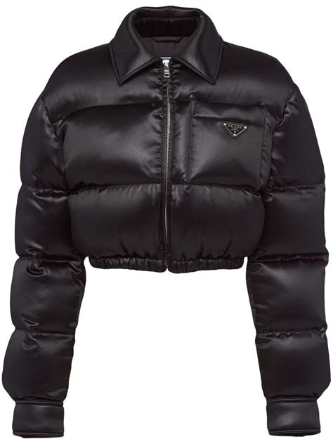 prada cire puffer jacket|Prada puffer jacket farfetch.